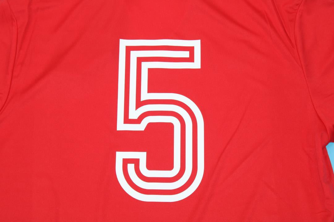 Camisa Retrô União Chile Home 1982 N°5