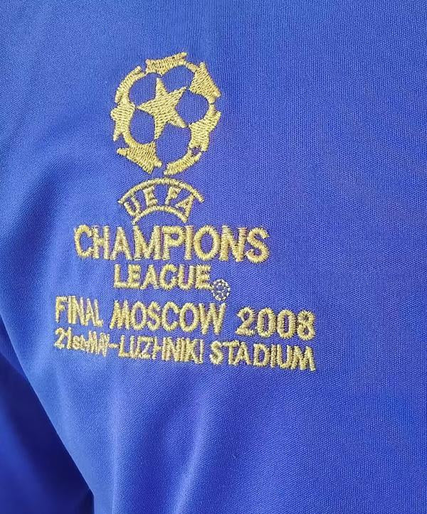 Camisa Retrô Chelsea Home 07/08 UCL Finale Versão "Essien" Nº 5