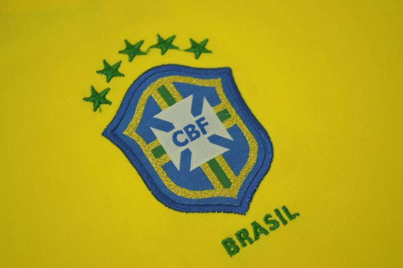 Camisa Retrô Brasil Home 04/06