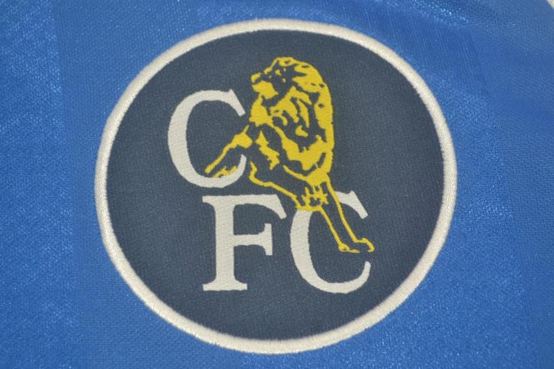 Camisa Retrô Chelsea Home 97/99 "Zola" Nº 25