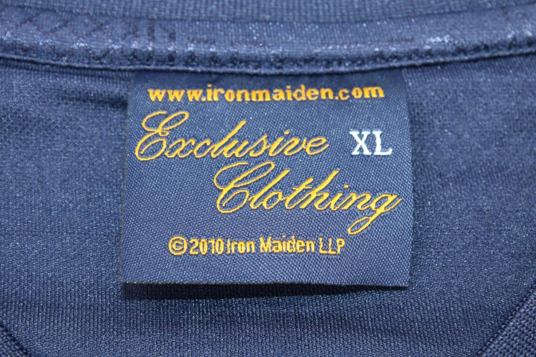 Camisa Retrô Iron Maiden Away Nº 10