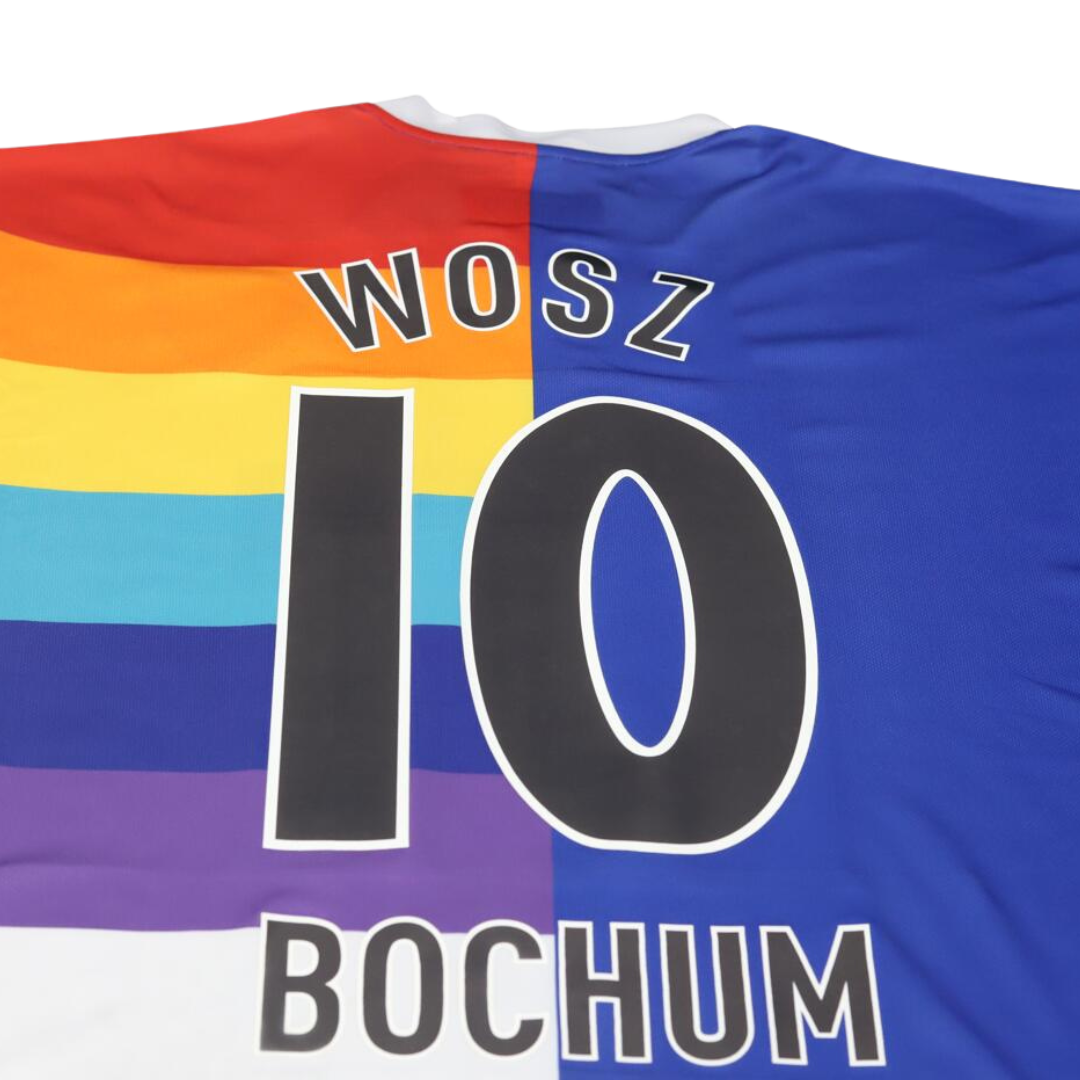 Camisa Retrô VfL Bochum Home 97/98 "Wosz" N°.10