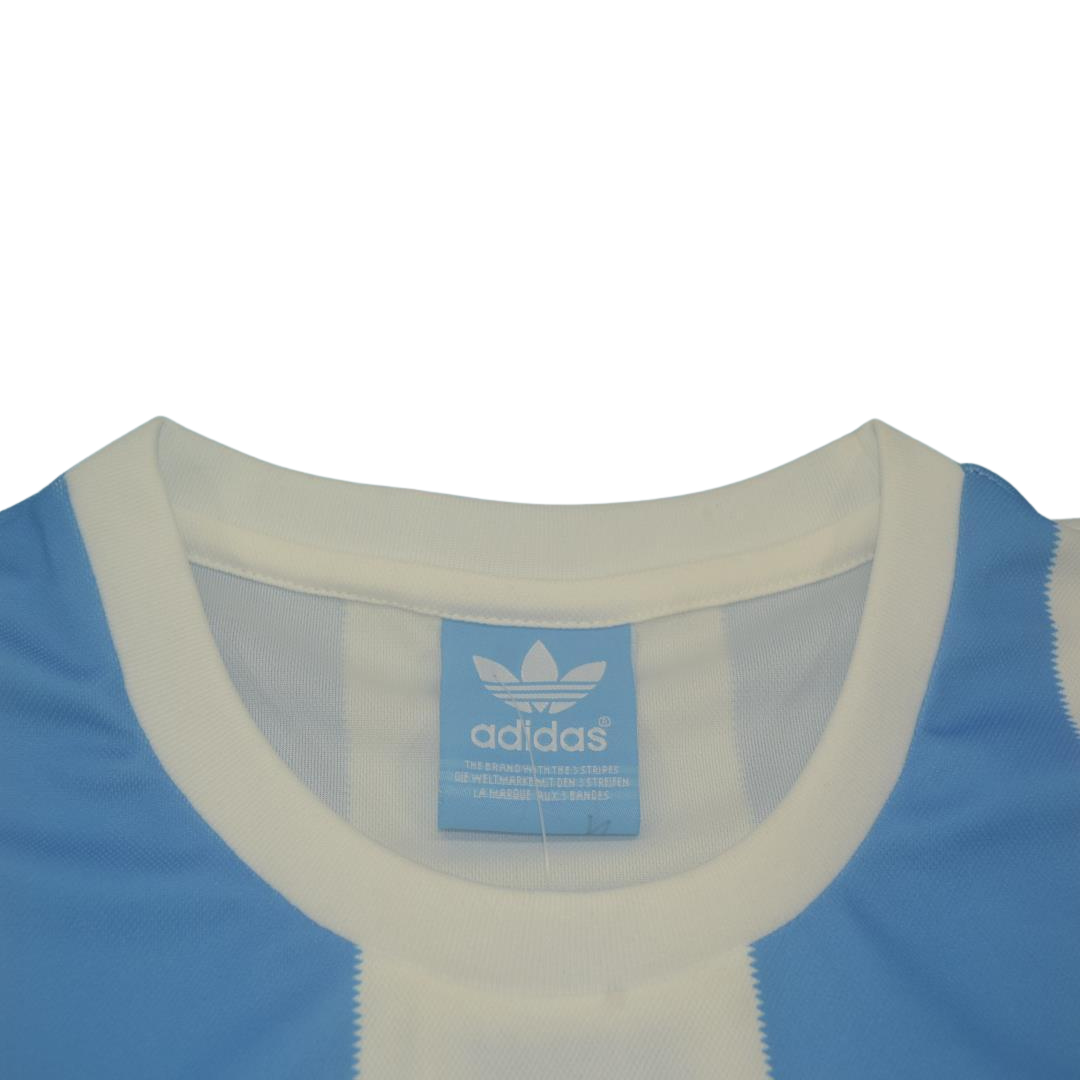 Camisa Retrô Argentina Home Manga Longaa 1978 N°.10