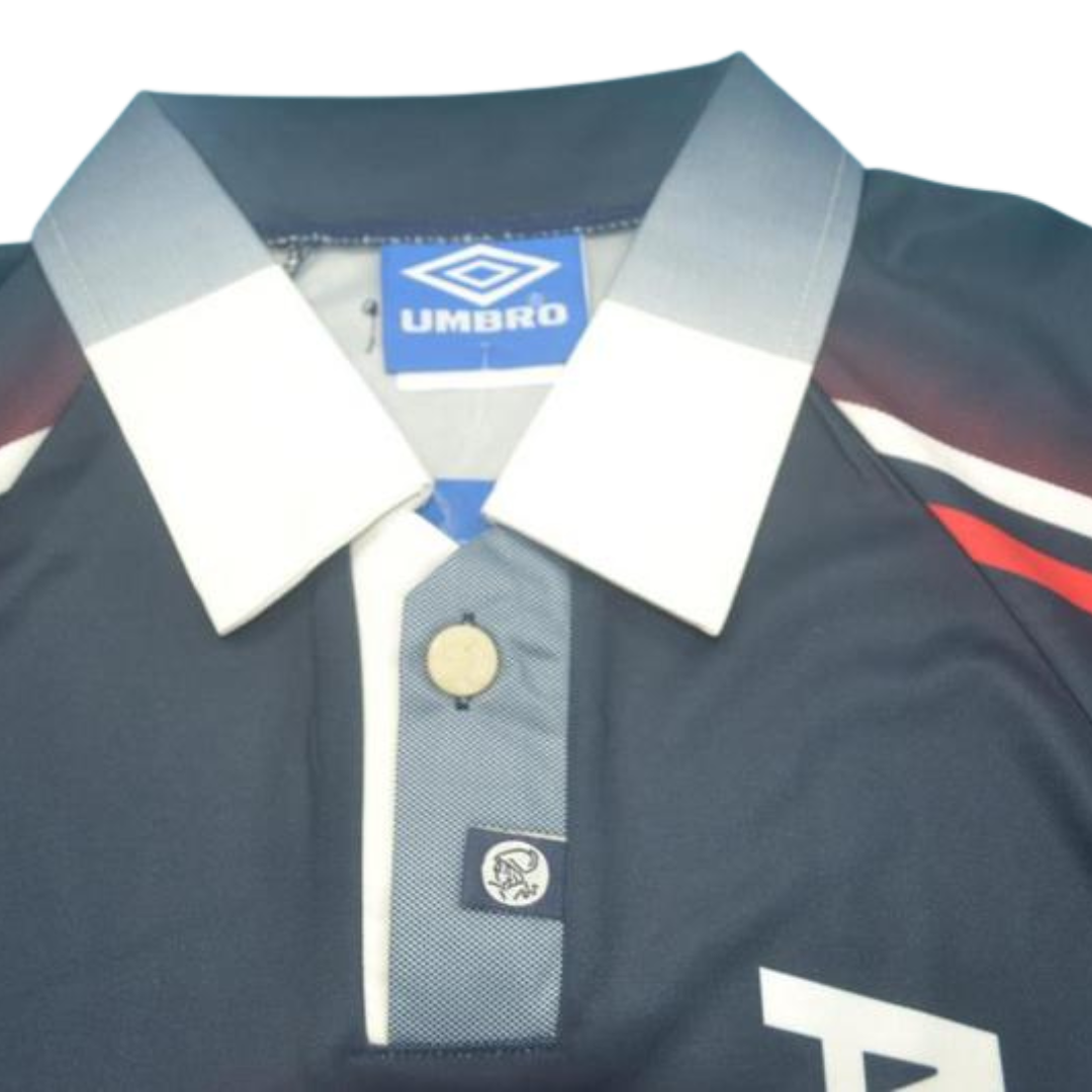 Camisa Retrô Ajax Away 97/98 "Cruyff" Nº 14