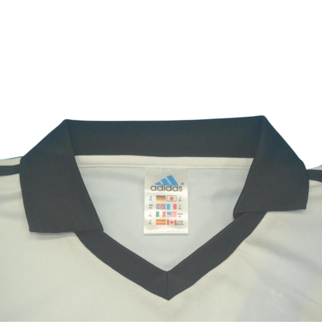 Camisa Retrô Alemanha Home 1980
