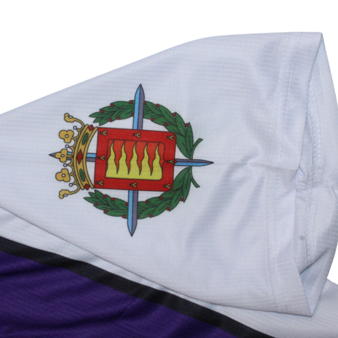 Camisa Retrô Valladolid Home 99/00