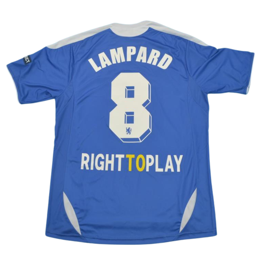 Camisa Retrô Chelsea Home UCL Final 2012 "Lampard" Nº 8