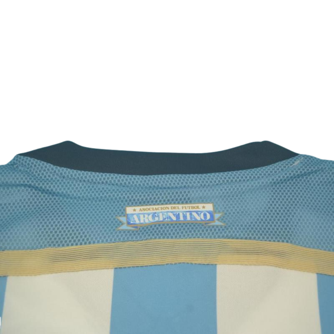 Camisa Retrô Argentina Home 2014