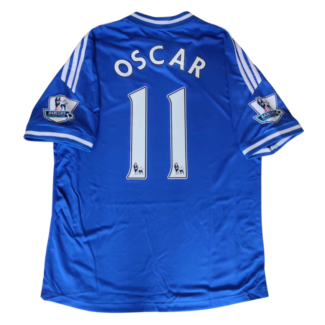 Camisa Retrô Chelsea Home 13/14 "Oscar" Nº 11
