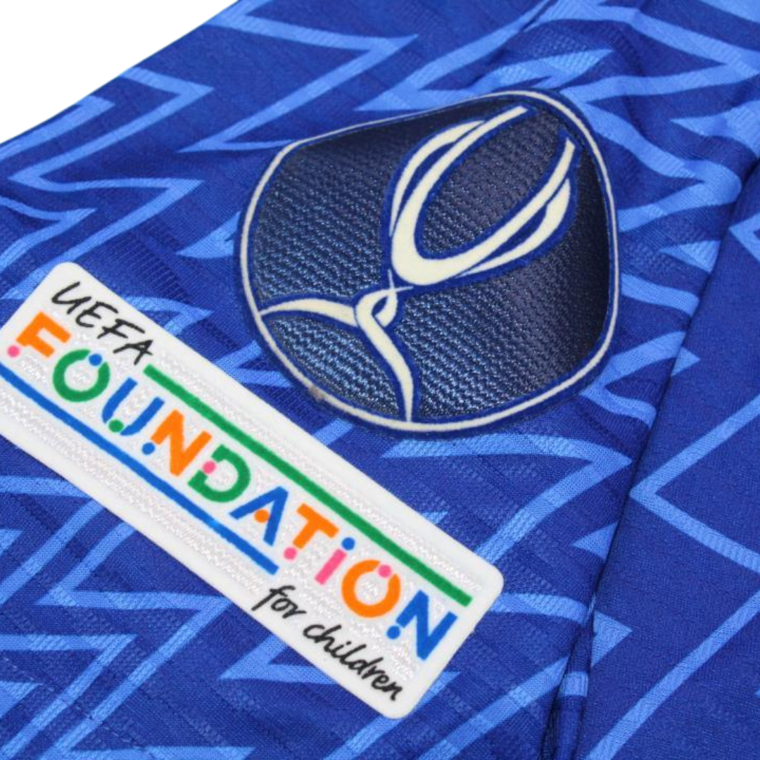 Camisa Retrô Chelsea UEFA SUPER Cup 21 "Jorginho" Nº 5