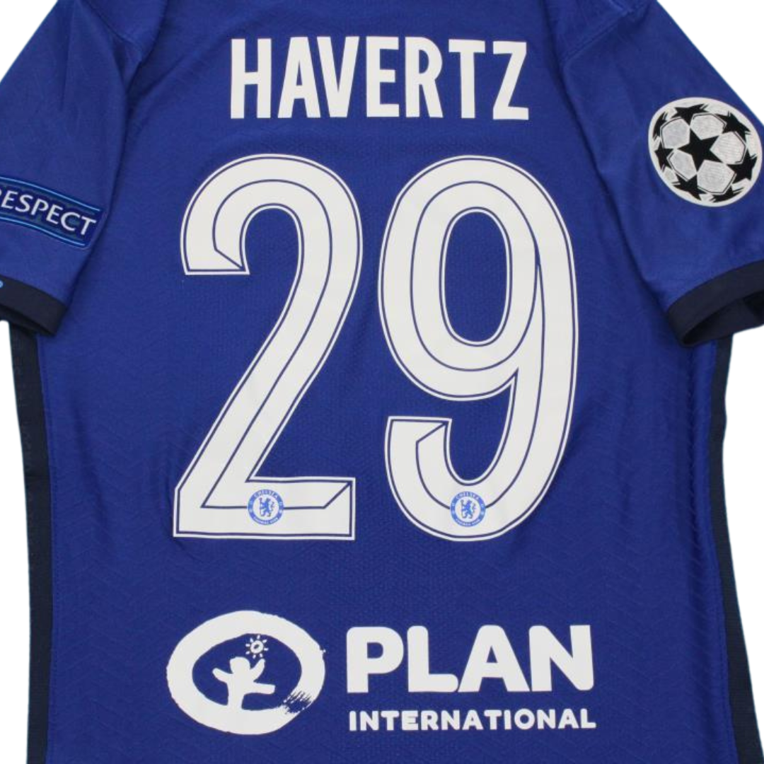 Camisa Retrô Chelsea UCL Final 20/21 "Havertz" Nº 29