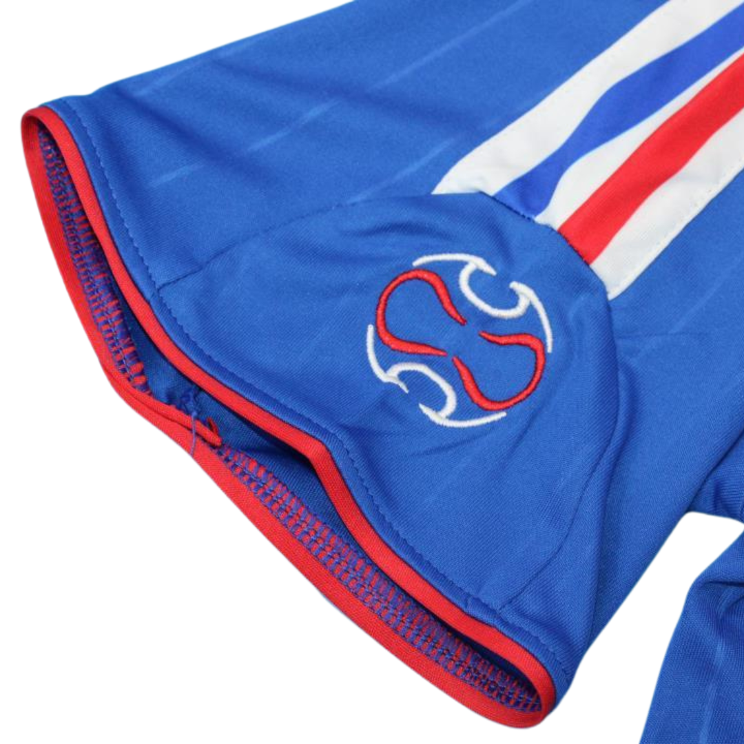 Camisa Retrô França Home 2006 "Zidane" N°10