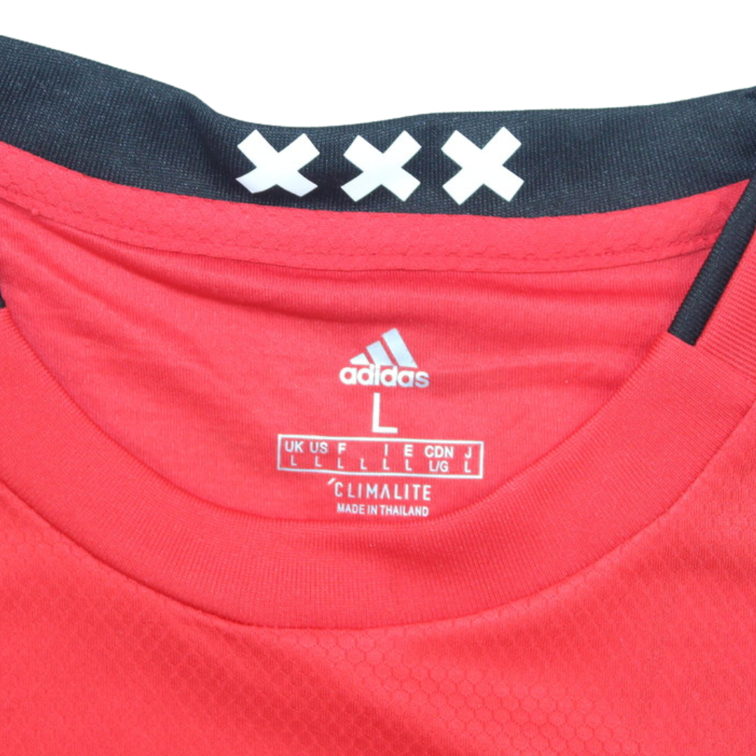 Camisa Retrô Ajax Home 19/20