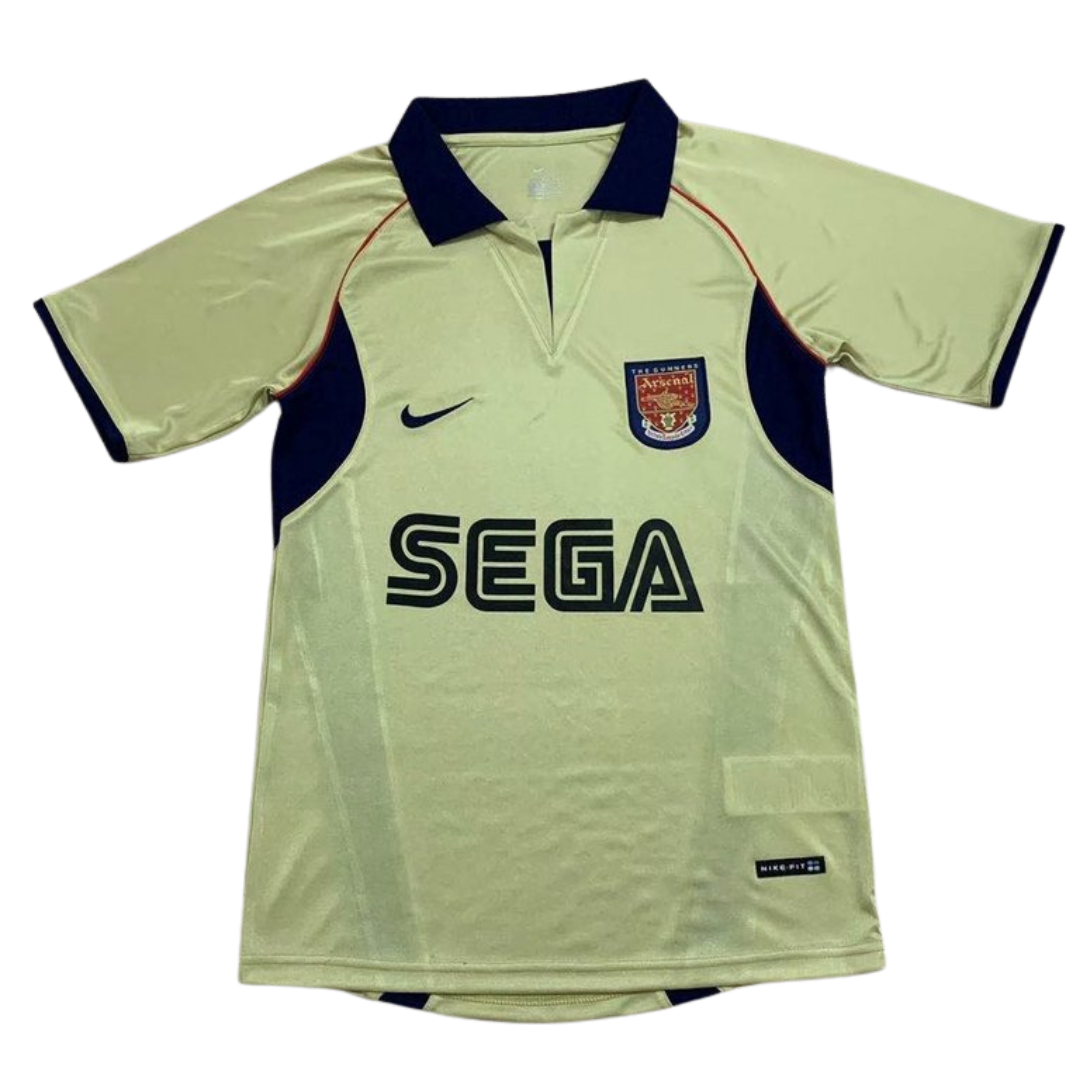 Camisa Retrô Arsenal Away 01/02 "HeN°y" Nº 14