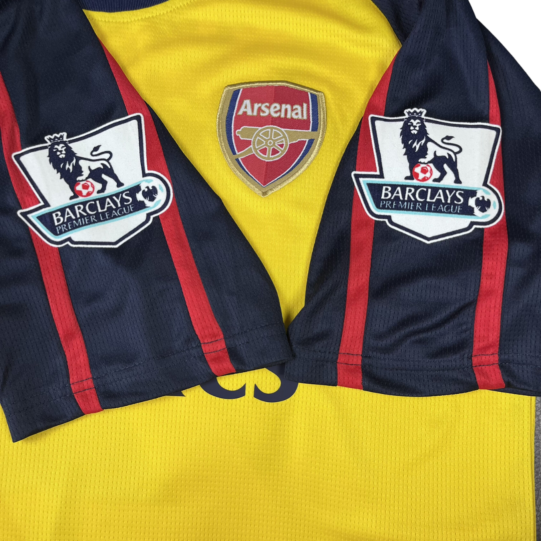 Camisa Retrô Arsenal 08/09 Away "Fabregas" Nº4
