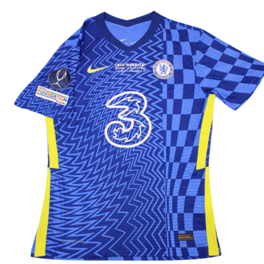 Camisa Retrô Chelsea 21/22 UEFA Super Cup "Jorginho" Nº5