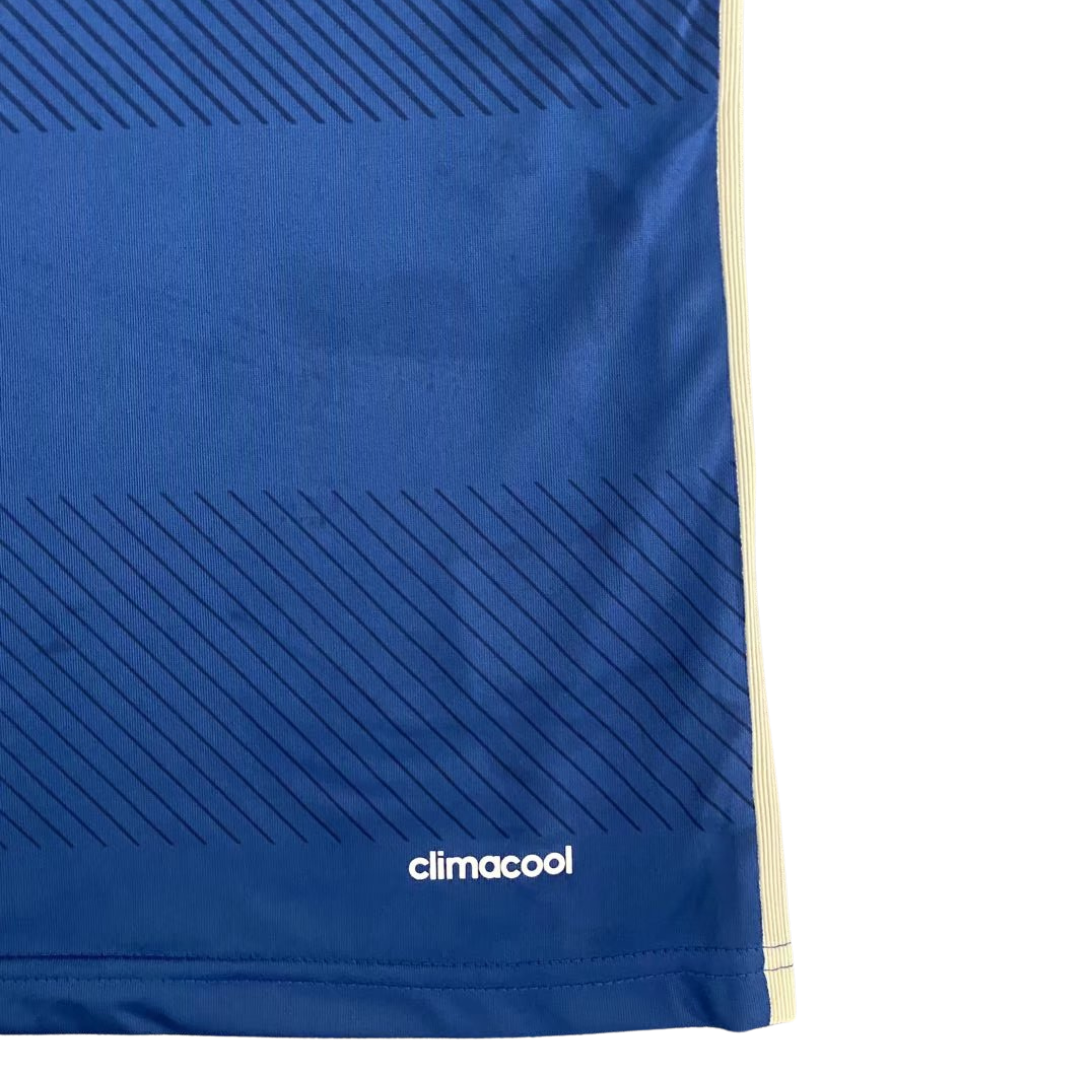 Camisa Retrô Argentina Away Copa do Mundo Finale Versão 2014