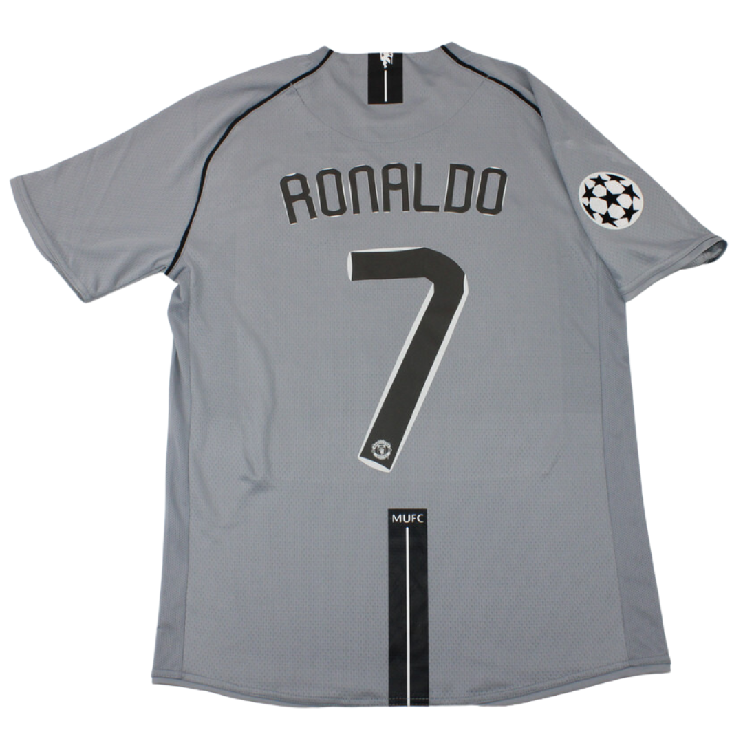 Camisa Retrô Manchester United 07/08 "Ronaldo" Nº7