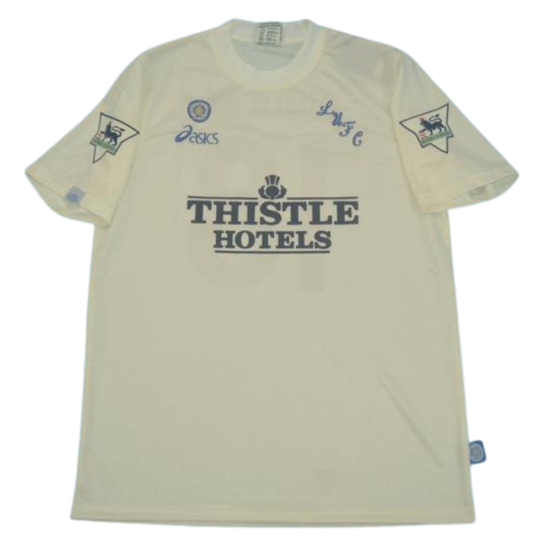 Camisa Retrô Leedss Home 95/96 "Brolin" Nº 18