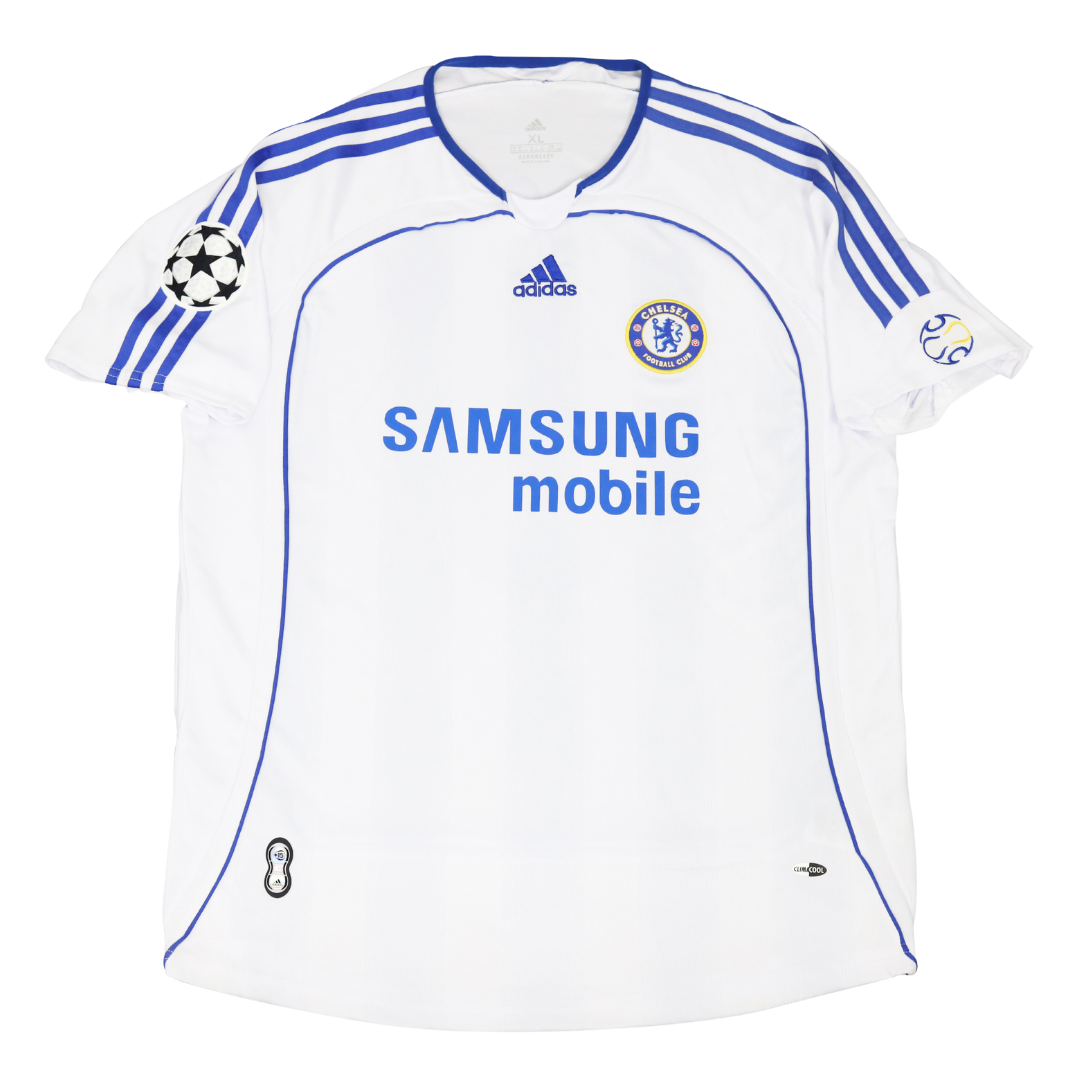 Camisa Retrô Chelsea Away 06/07 "Lampard" Nº 8