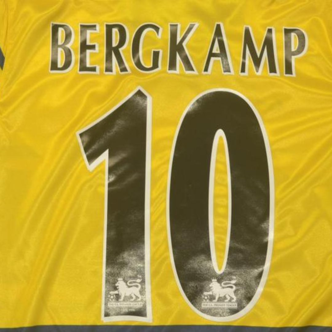 Camisa Retrô Arsenal Away  97/99 "Beramp"