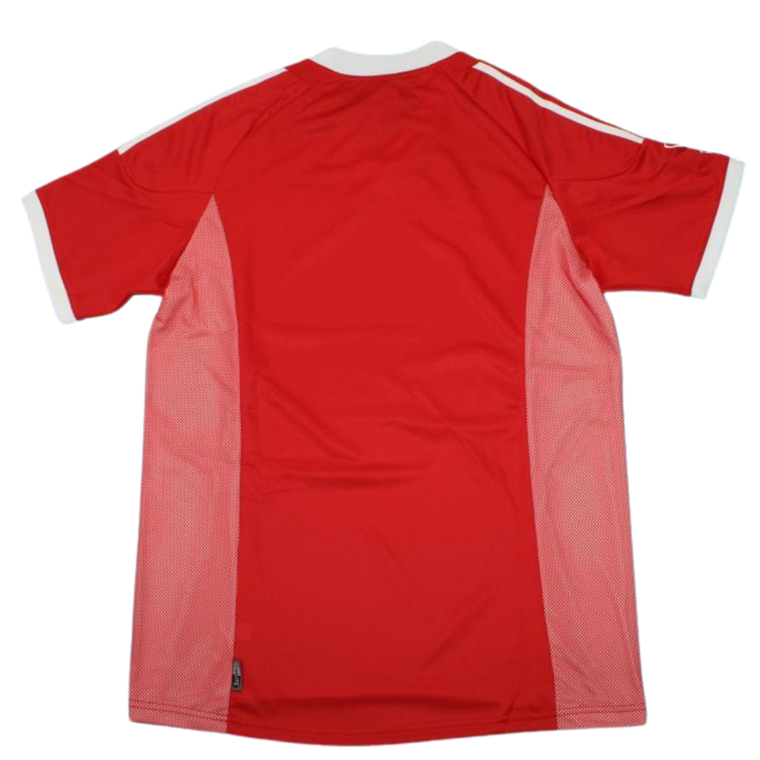 Camisa Retrô União China Home Copa do Mundo Versão  2002