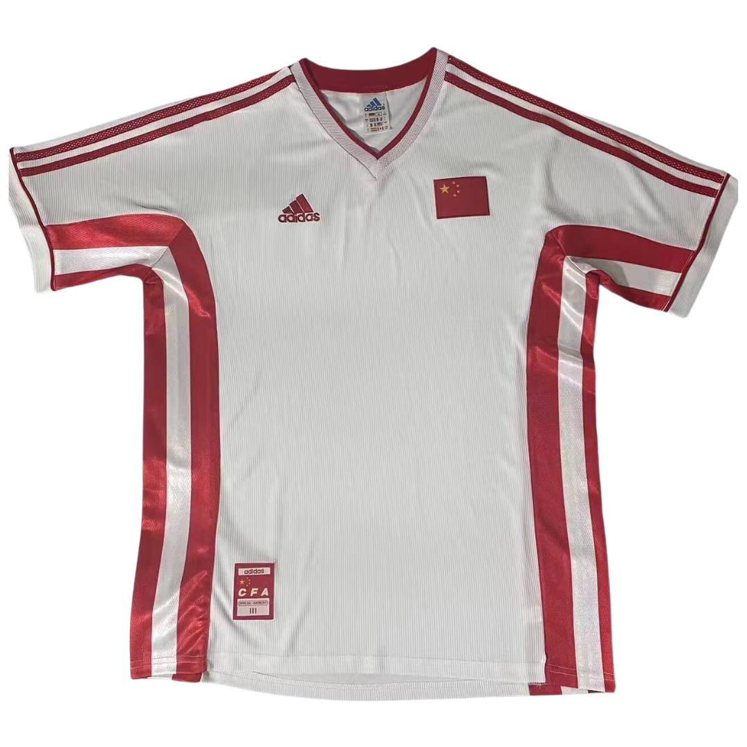 Camisa Retrô União China Home  1998