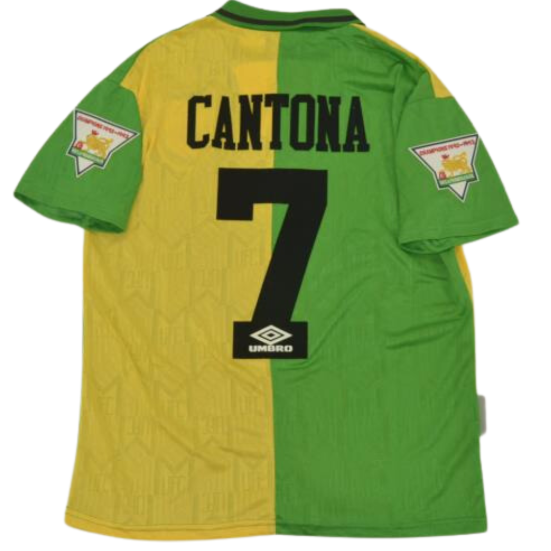 Camisa Retrô Manchester United Away    92/94 "Cantona" Nº7