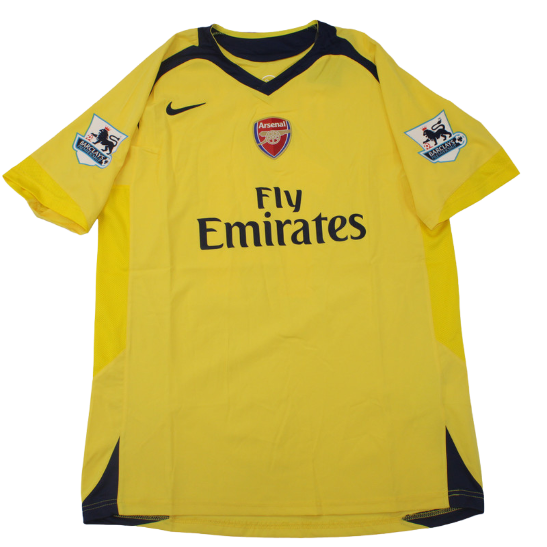 Camisa Retrô Arsenal Away  06/07 "HeN°y" Nº 14