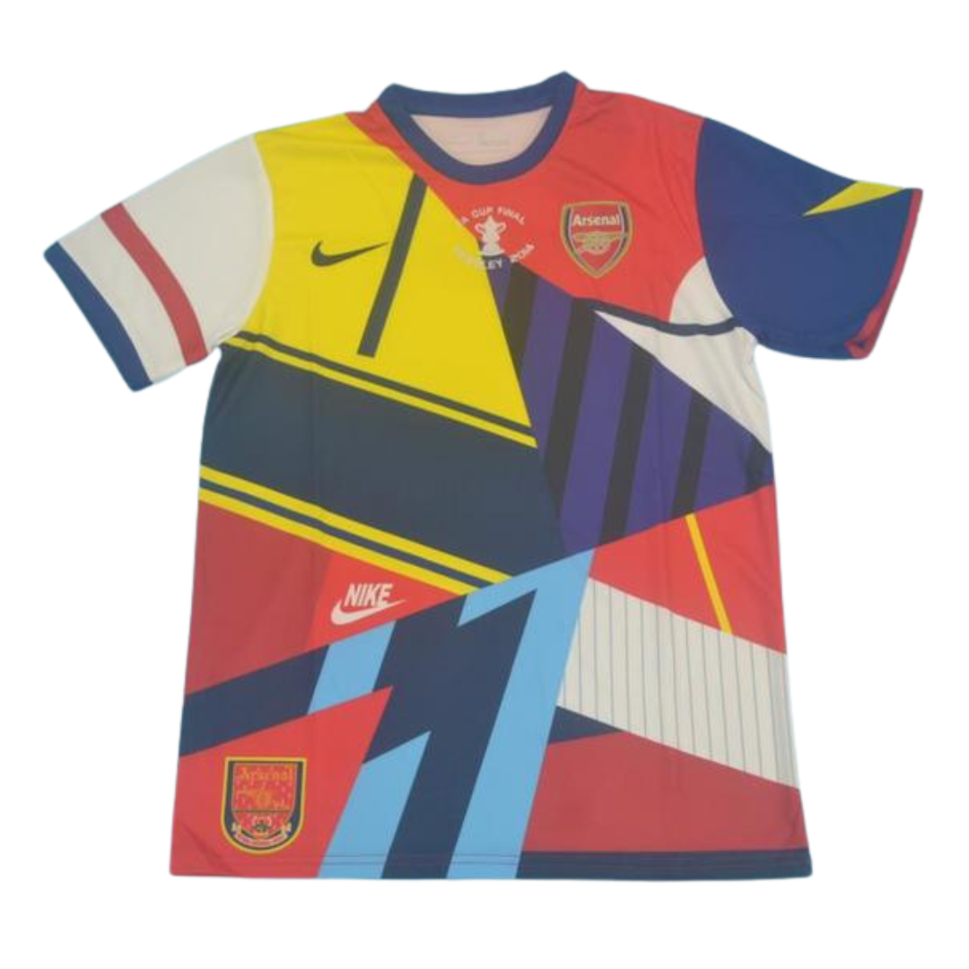 Camisa Retrô Arsenal   FA Cup 2014