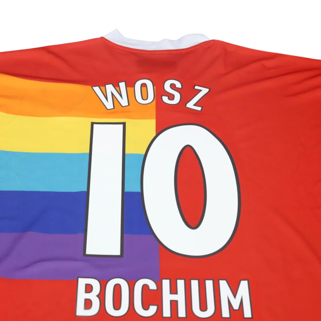 Camisa Retrô VfL Bochum Third 97/98 "Wosz" N°.10
