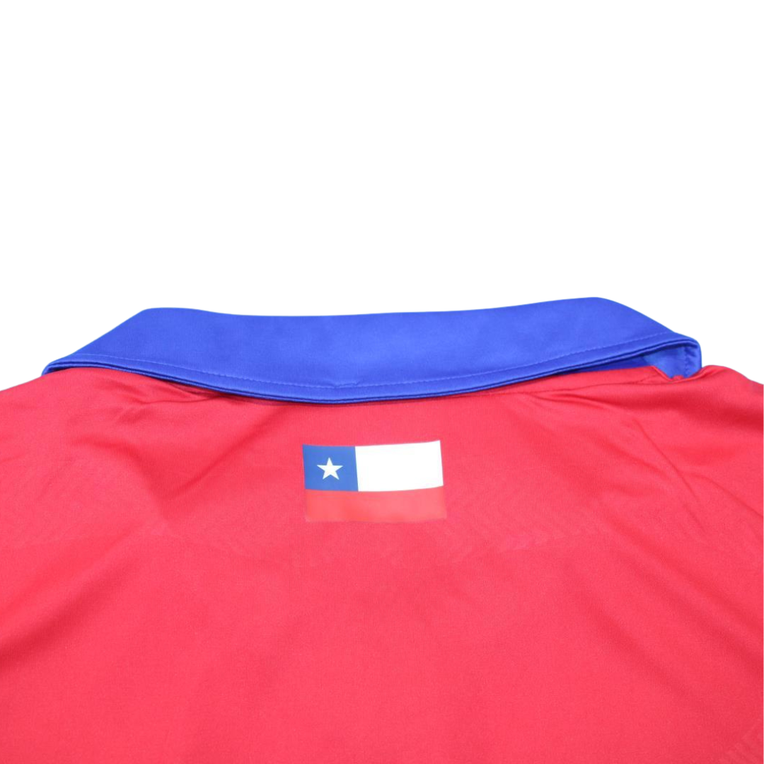 Camisa Retrô União Chile Home 2014
