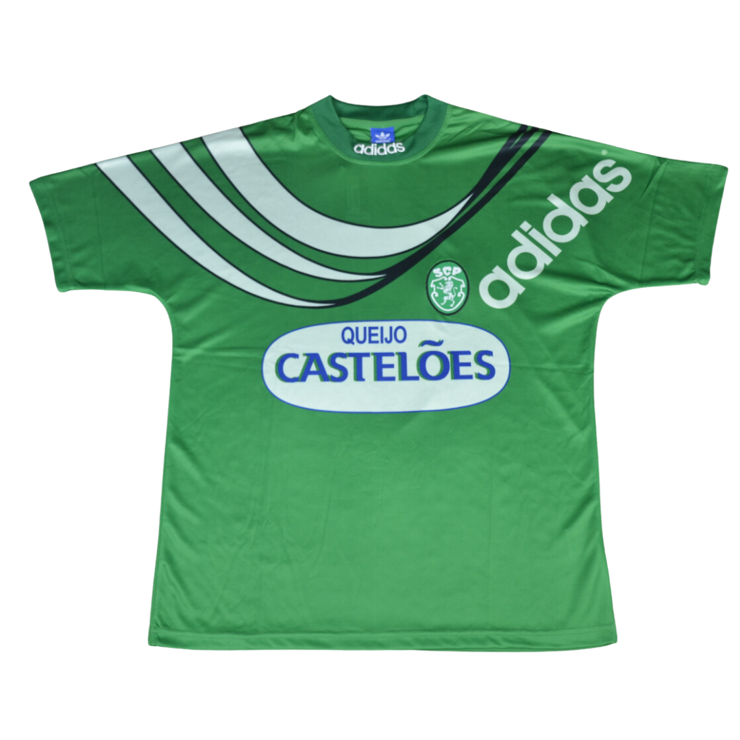 Camisa Retrô Sporting Lisboa Away 94/95 "Figo" Nº 7