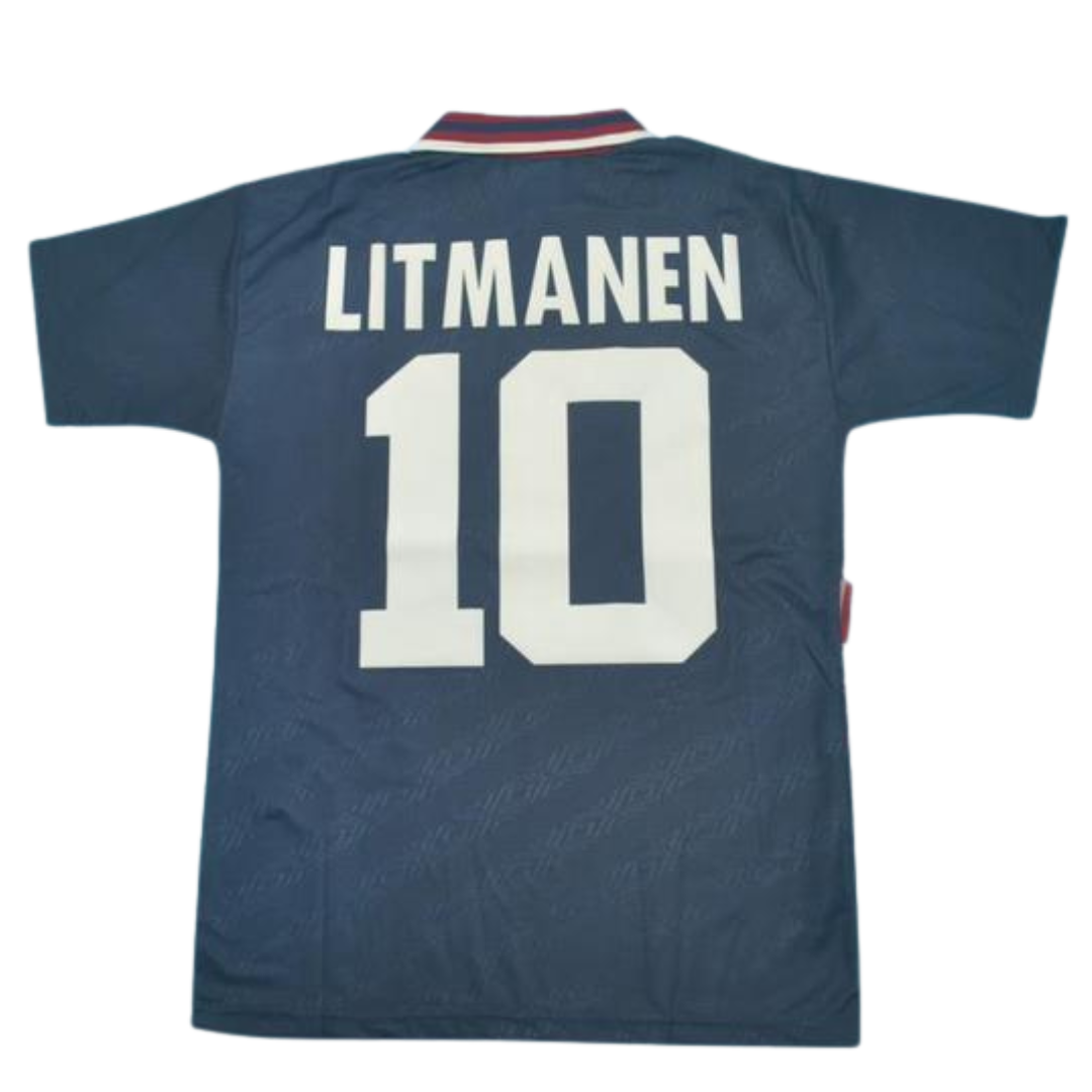 Camisa Retrô Ajax Away 94/95 "Litmanen" Nº 10
