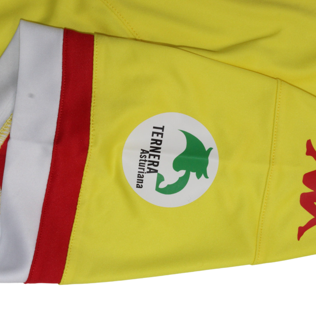Camisa Retrô Sporting de Gijón Away  15/16