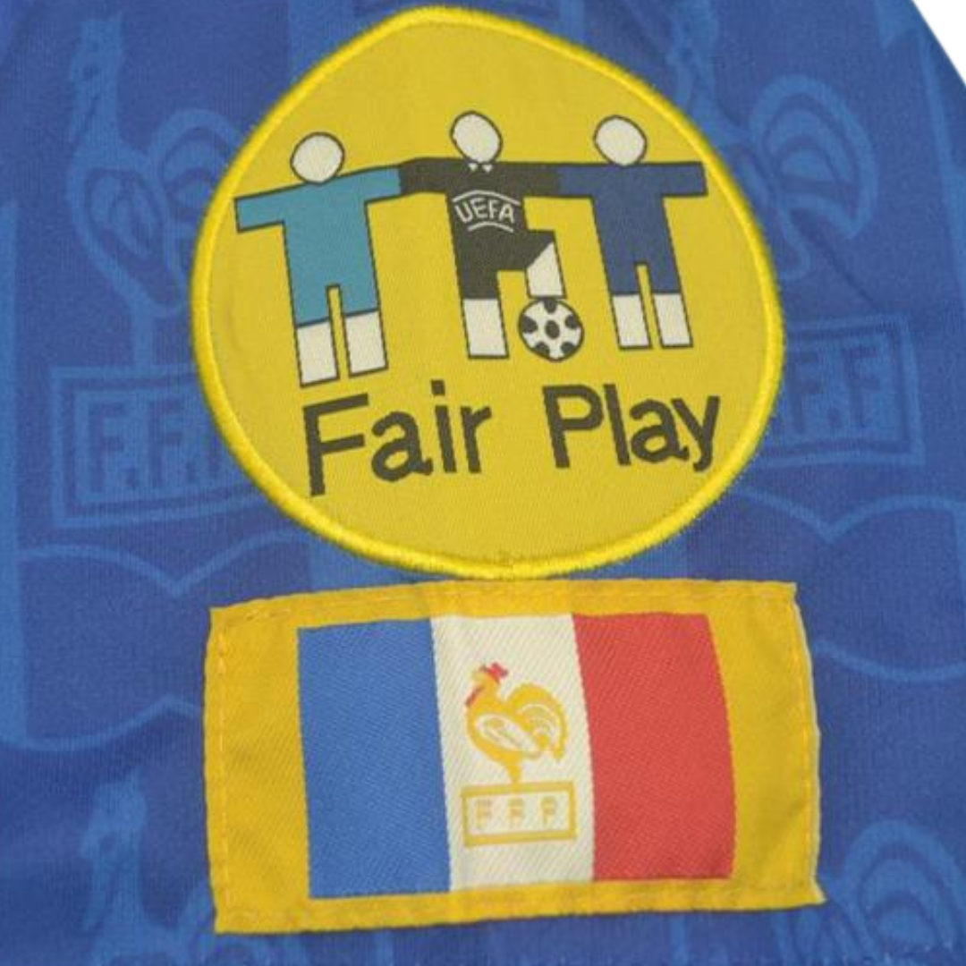 Camisa Retrô França Home 1996