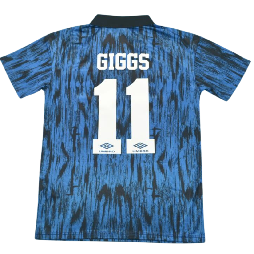 Camisa Retrô Manchester United  Away 92/93 "Giggs" Nº11