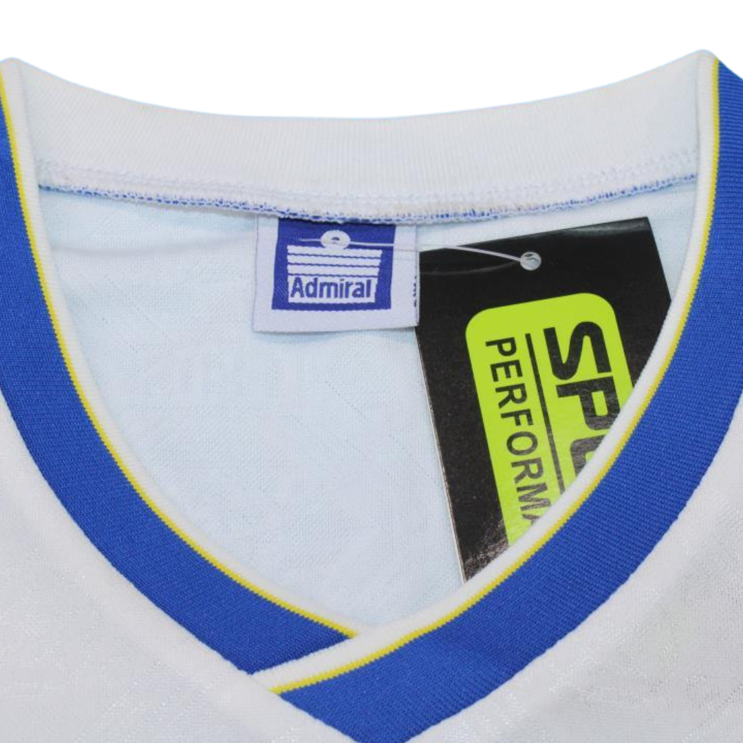 Camisa Retrô Leedss Home 92/93
