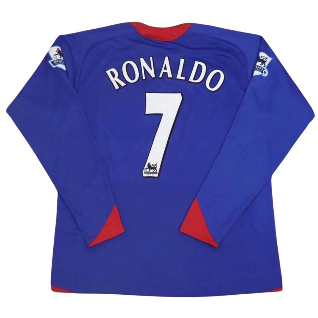 Camisa Retrô Manchester United Away 06/07 "Ronaldo" Nº7