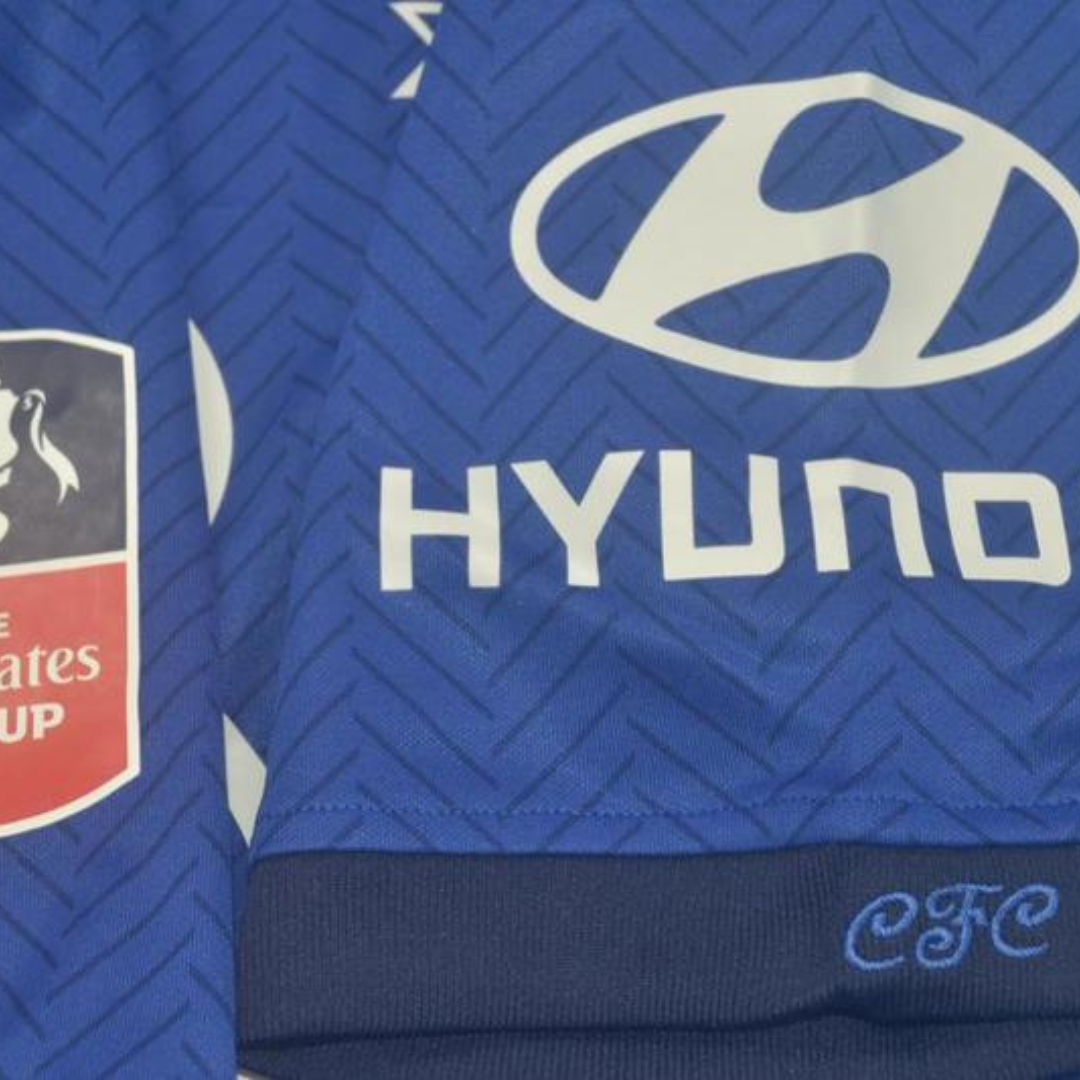 Camisa Retrô Chelsea FA Cup Final 19/20 "Pulisic" Nº 22