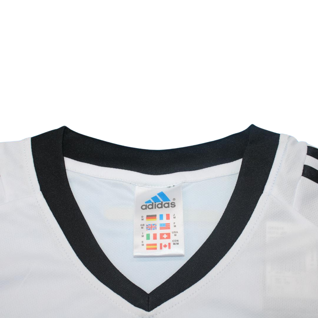 Camisa Retrô Alemanha Home Copa do Mundo Versão 2002