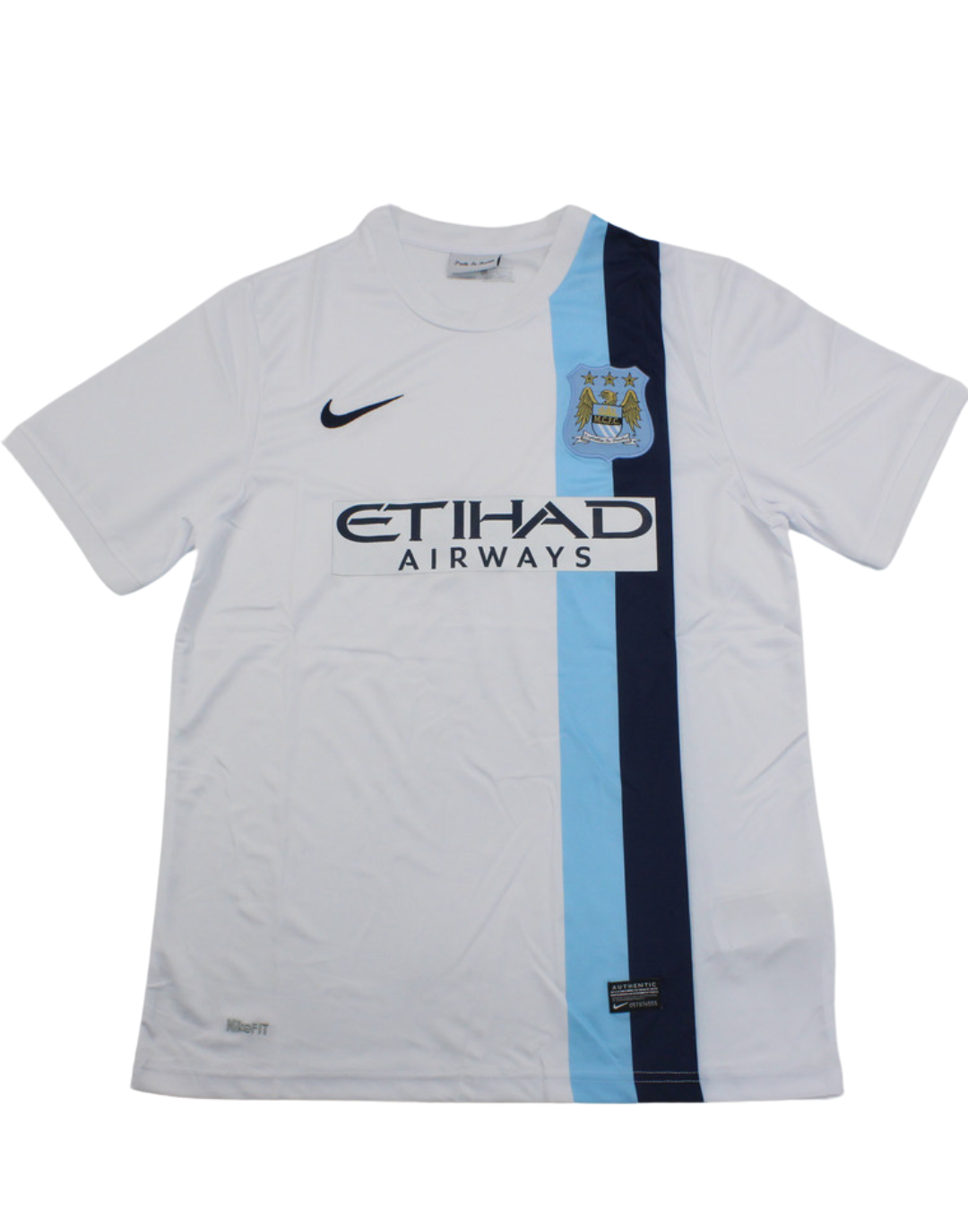 Camisa Retrô Manchester City 13/14 Away "Kun Aguero" Nº16