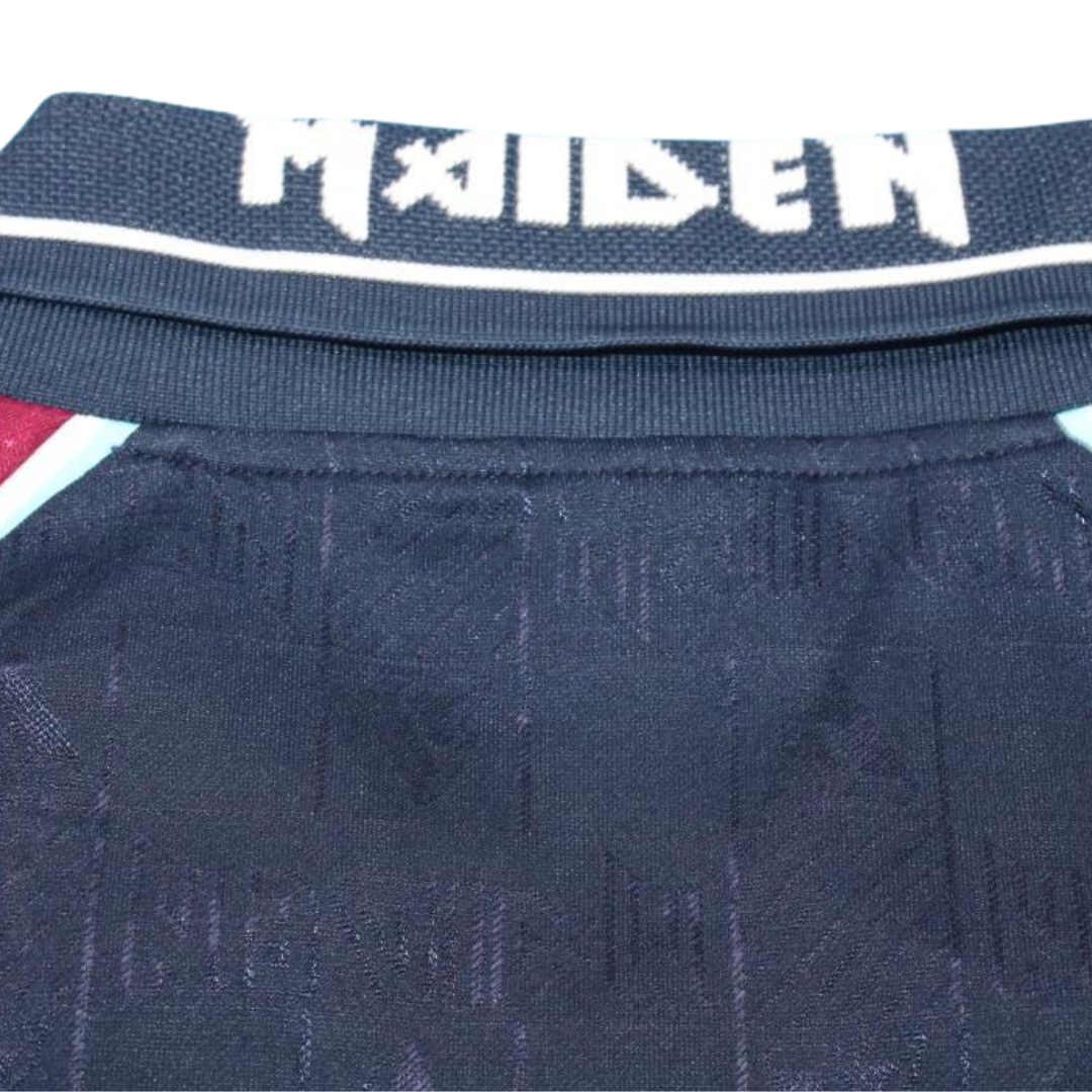 Camisa Retrô Iron Maiden Home 99 Nº 7