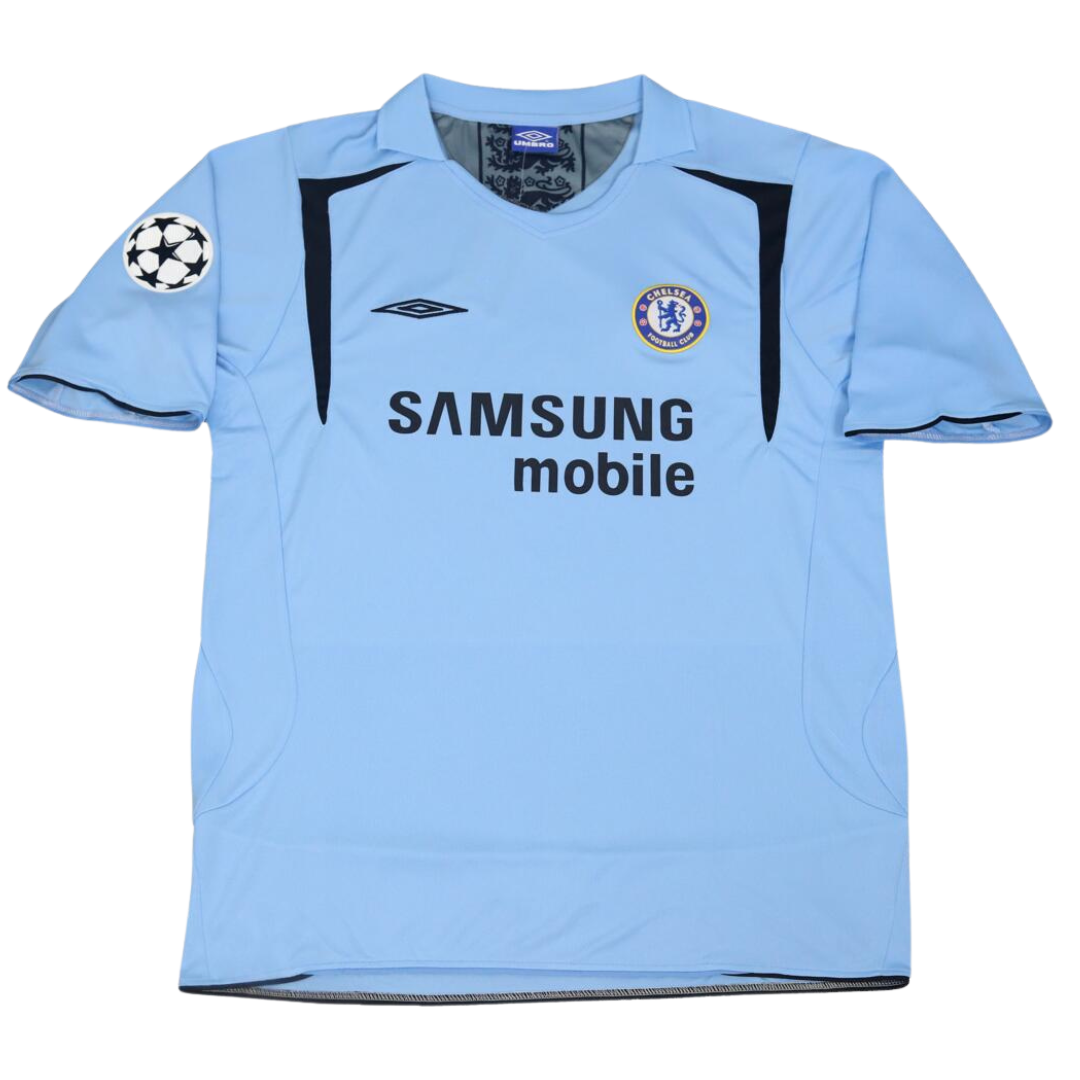 Camisa Retrô Chelsea Away 05/06 "Lampard" Nº 8