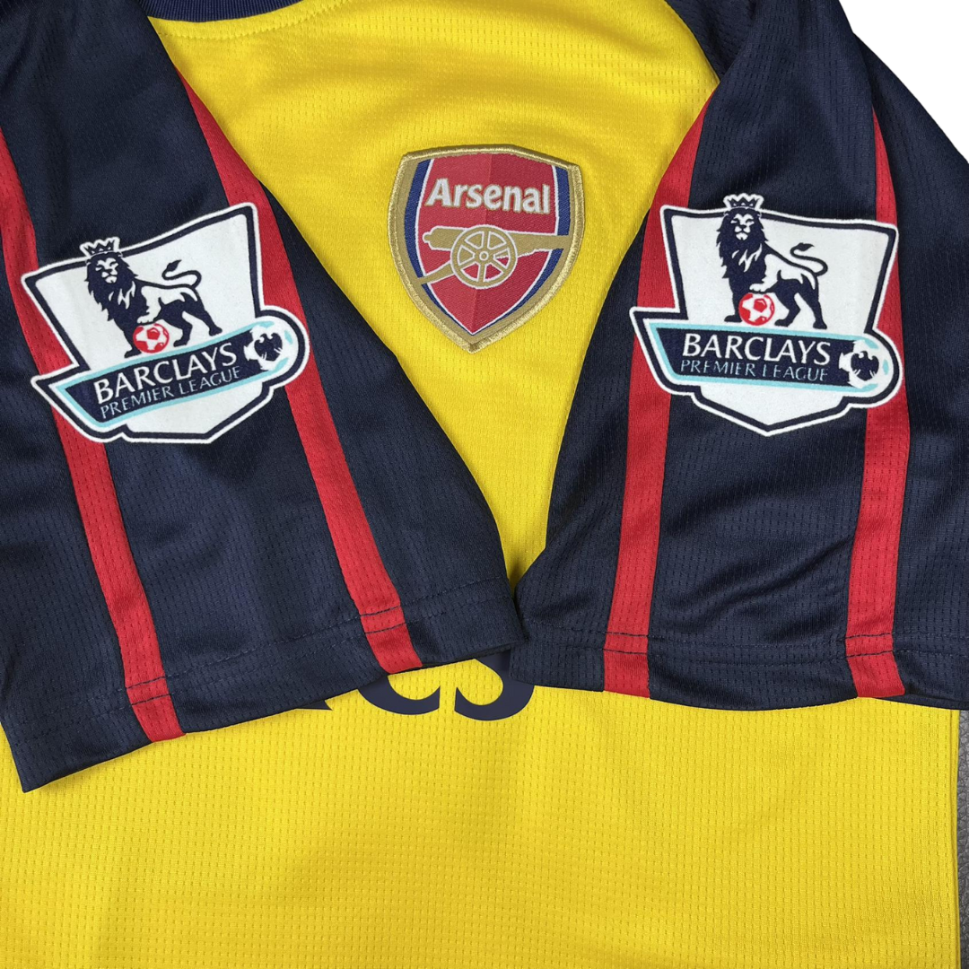 Camisa Retrô Arsenal Away  08/09 "Arshavin" Nº 23