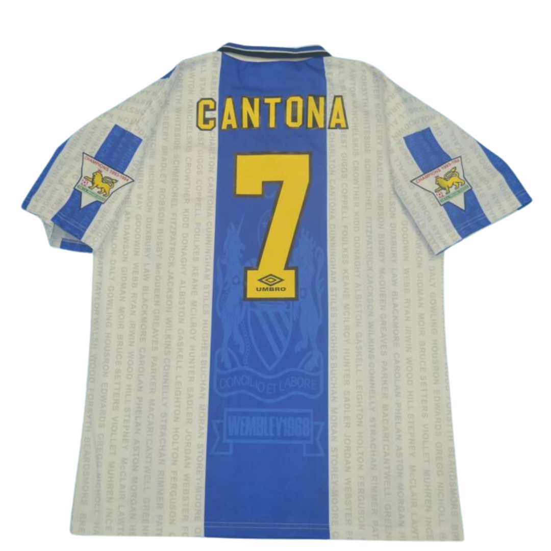 Camisa Retrô Manchester United  Away 94/96 "Cantona" Nº7