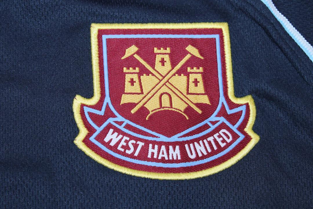 Camisa Retrô West Ham Away Third Dark  99/01