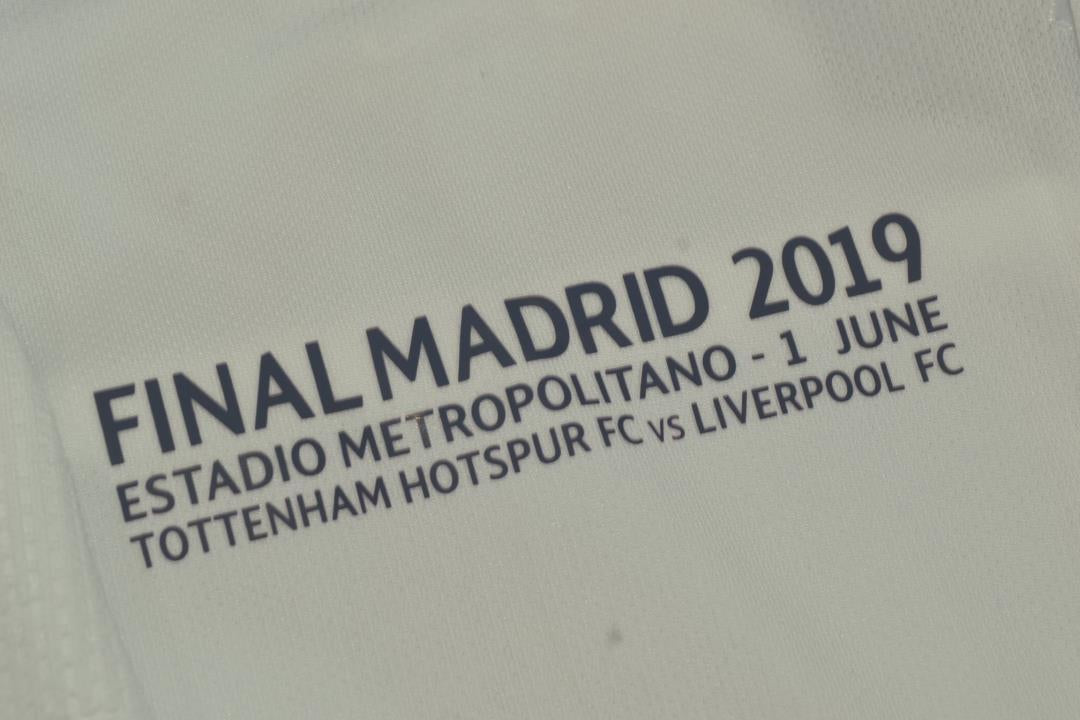 Camisa Retrô Tottenham UCL Final 18/19