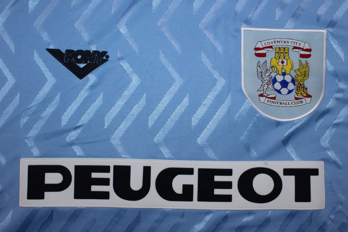 Camisa Retrô Coventry City Home 94/96