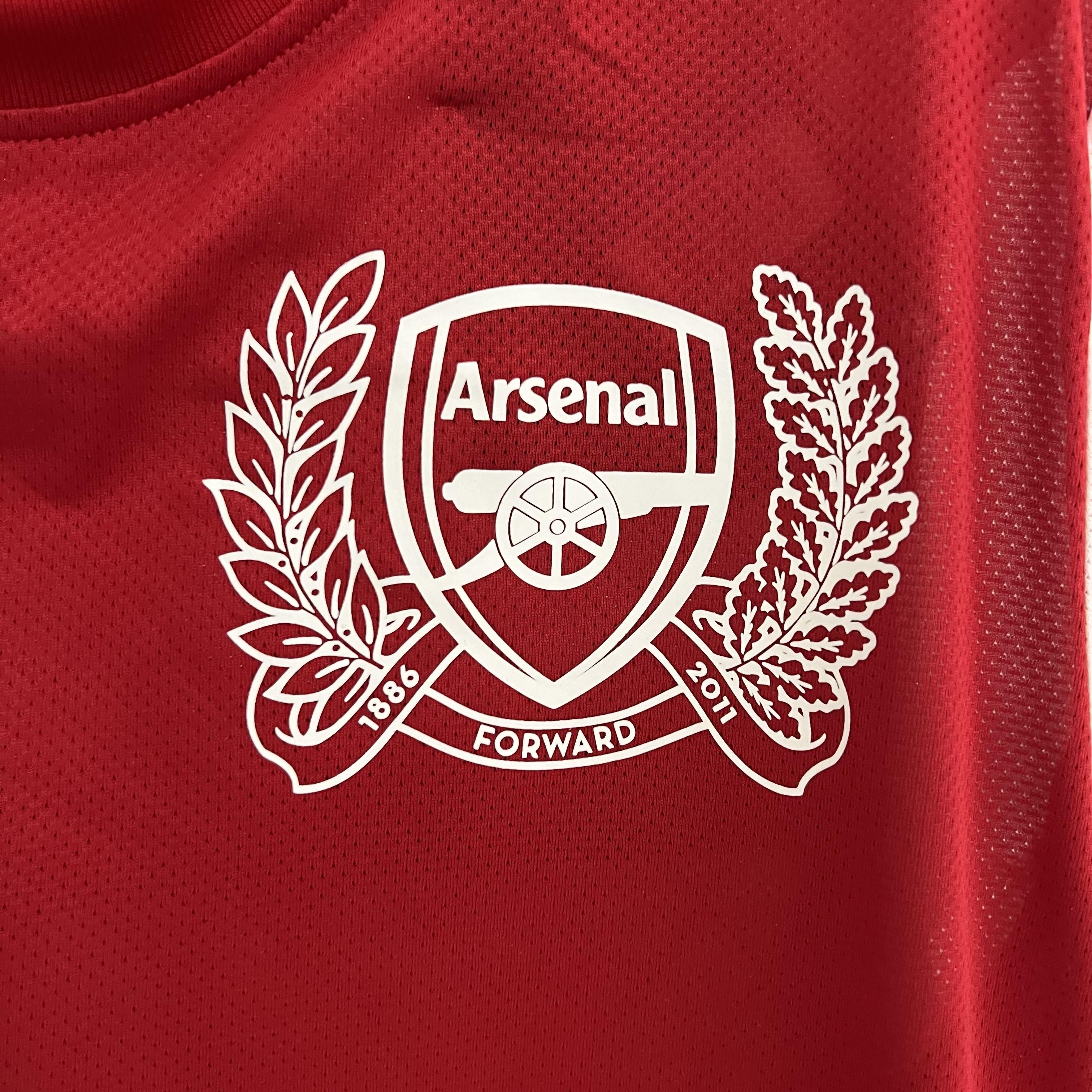Camisa Retrô Arsenal   11/12 "HeN°y" Nº 14
